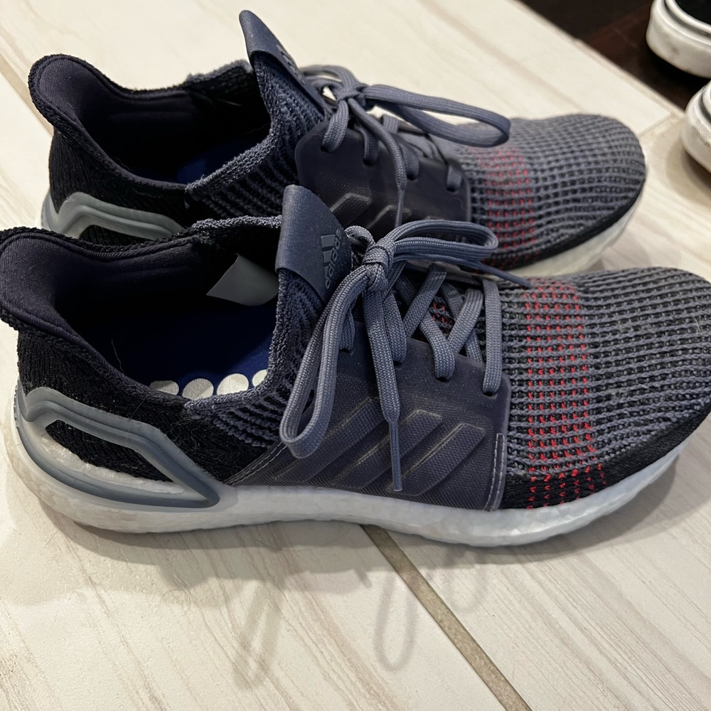 Adidas Boost size 8.5, worn twice.